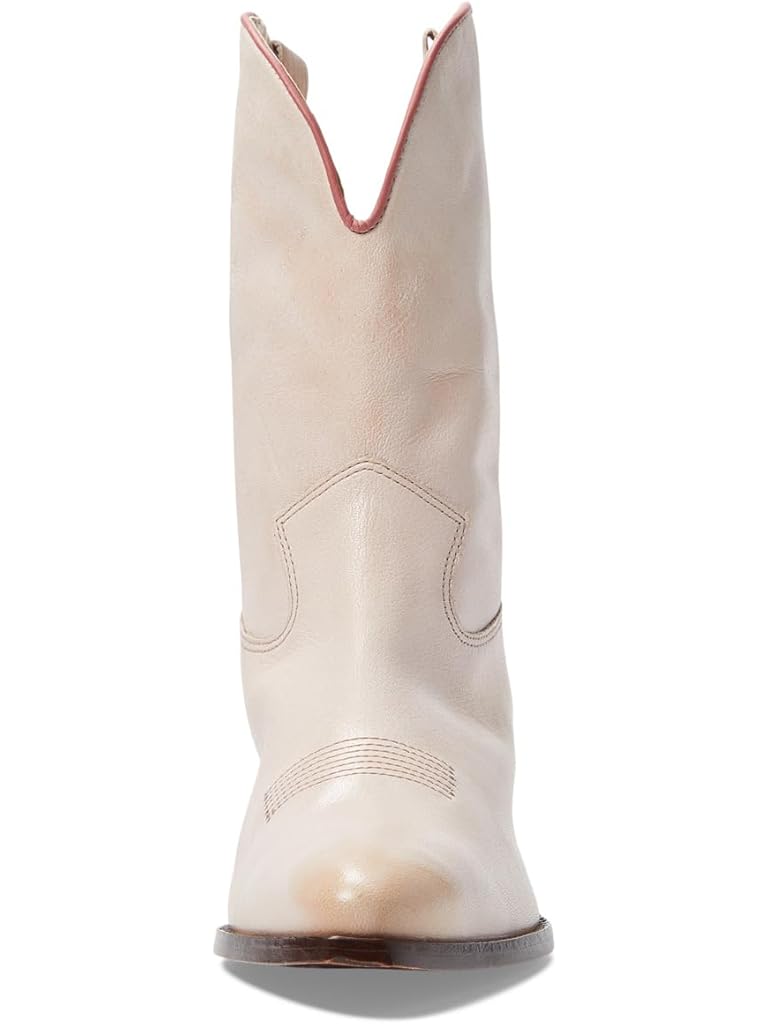 Pink Free People Borderline Western Boot