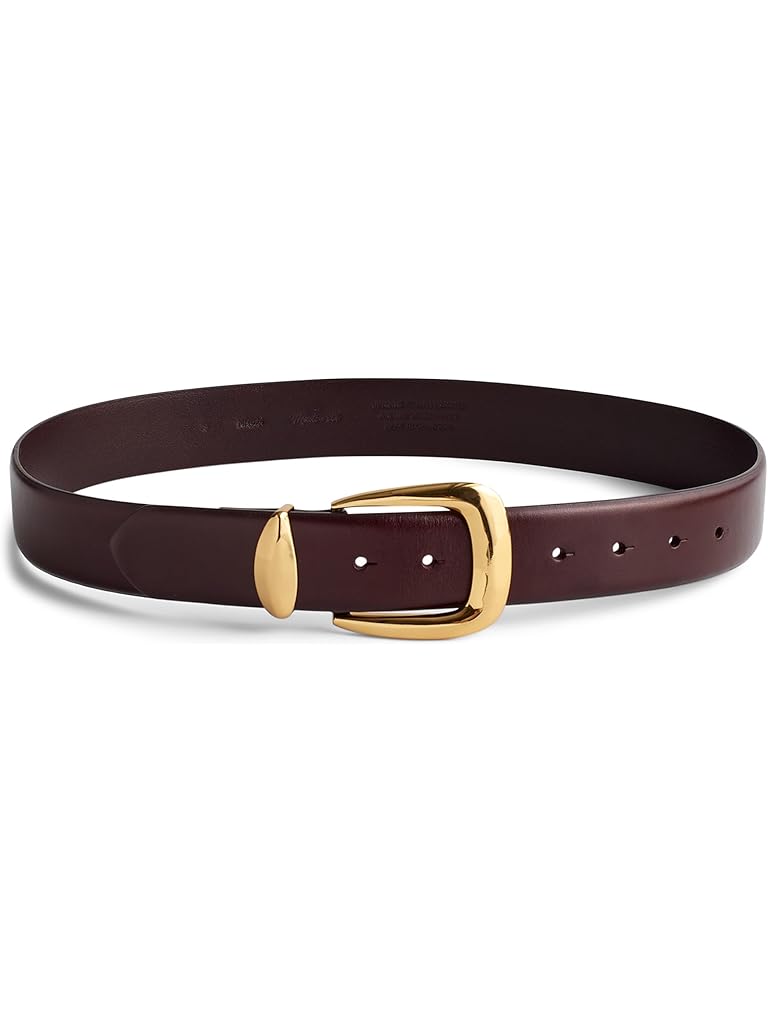 Brown Madewell Chunky Waist Belt