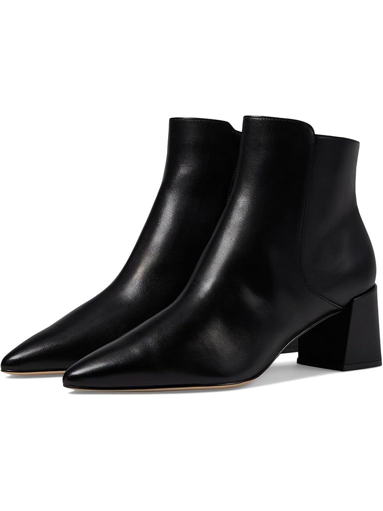 Black Cole Haan Catlyn Block Heel Bootie