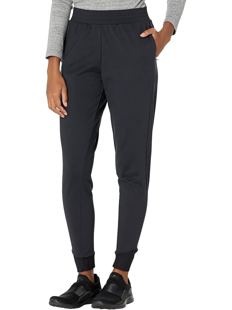 Black Brooks Momentum Thermal Pants