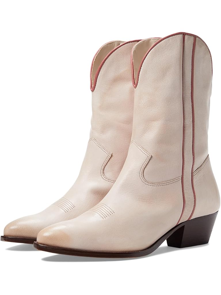 Pink Free People Borderline Western Boot