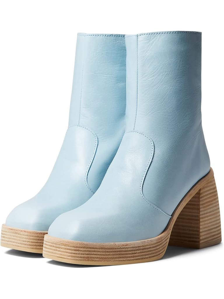 Blue Free People Ruby Platform Boot