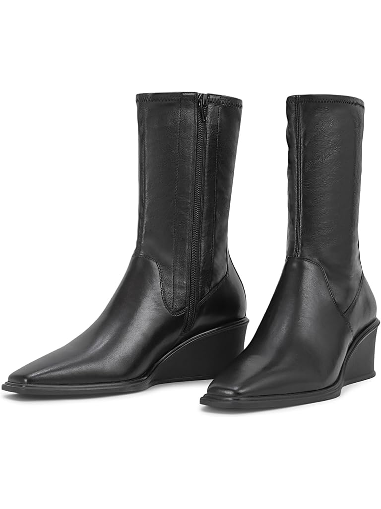 Black Vagabond Shoemakers Aino Stretch Bootie