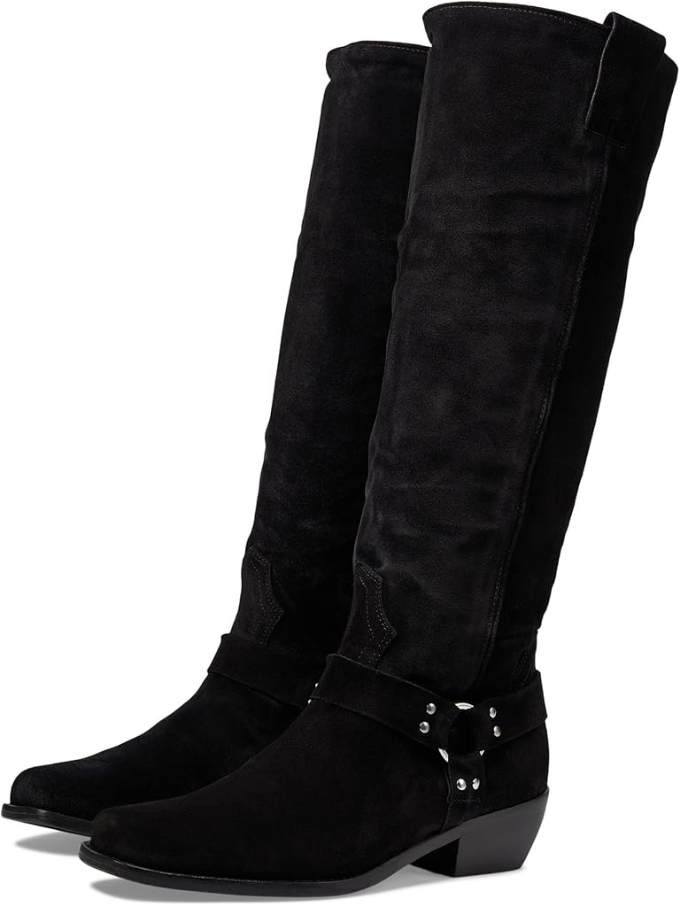 Black Free People Lockhart Harness Boot