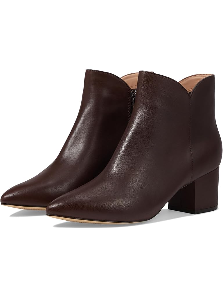 Brown Cole Haan Elyse Bootie 60 mm