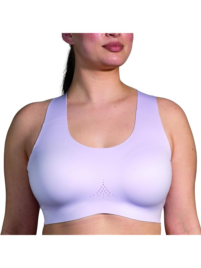 Purple Brooks Dare Crossback Run Bra 2.0