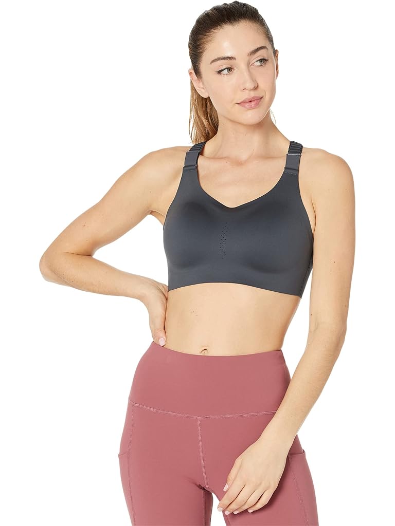 Black Brooks Dare Racerback Run Bra 2.0