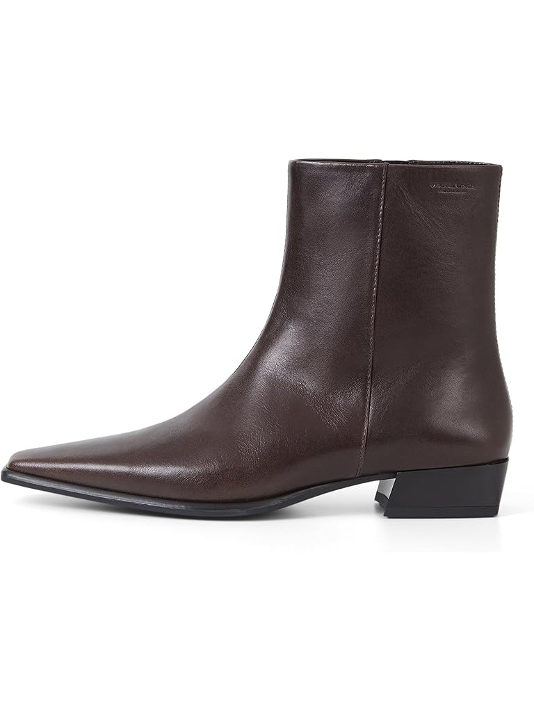 Brown Vagabond Shoemakers Nella Leather Bootie