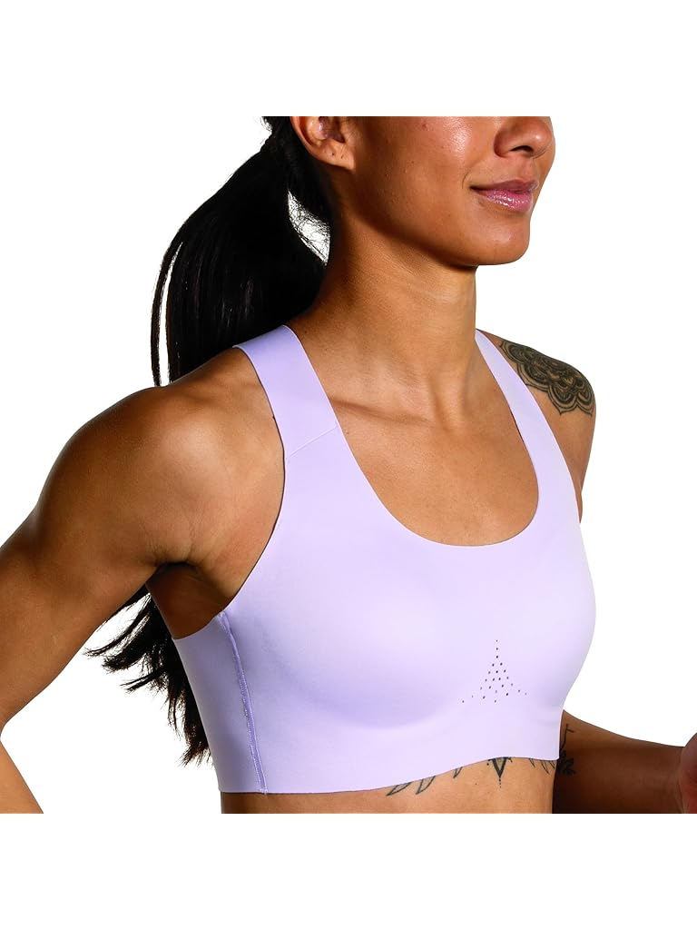 Purple Brooks Dare Crossback Run Bra 2.0