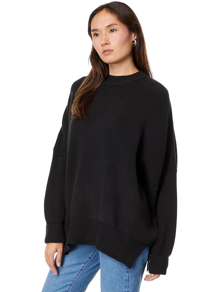 Black Free People Easy Street Tunic