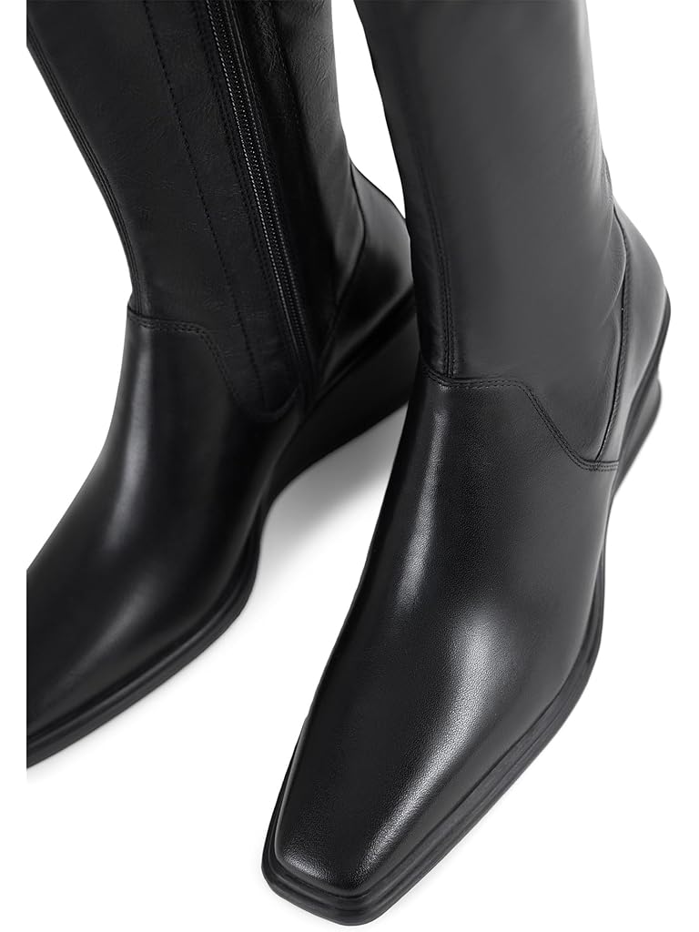 Black Vagabond Shoemakers Aino Stretch Bootie